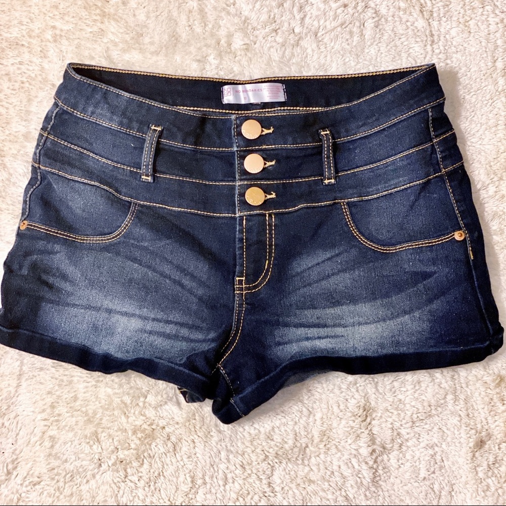 High Waisted Booty Shorts Size 13